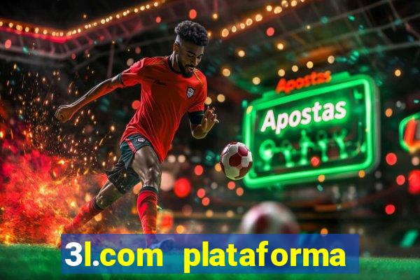 3l.com plataforma de jogos